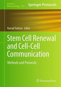 Stem Cell Renewal and Cell-Cell Communication