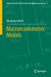 Macroeconometric Models - Bild 1