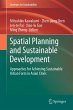 Spatial Planning and Sustainable... - Bild 1