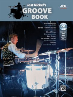 Jost Nickel's Groove Book, m. 1 CD-ROM, m. 1 Beilage - Nickel, Jost
