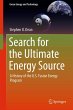 Search for the Ultimate Energy Source - Bild 1