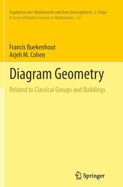 Diagram Geometry - Buekenhout, Francis;Cohen, Arjeh M.