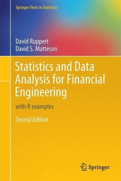 Statistics and Data Analysis for Financial Engineering - Ruppert, David;Matteson, David S.