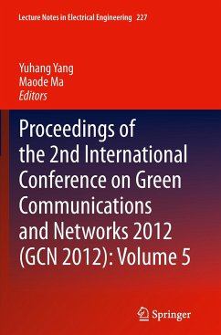 Proceedings of the 2nd International Conference on Green Communications and Networks 2012 (GCN 2012): Volume 5