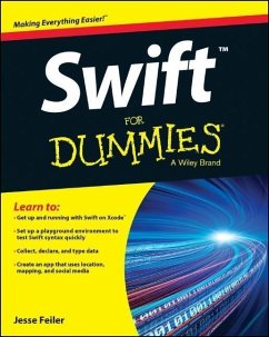 Swift For Dummies (eBook, PDF) - Feiler, Jesse