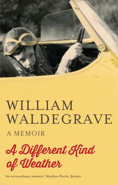 A Different Kind Of Weather (eBook, ePUB) - Waldegrave, William