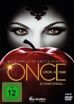Once Upon a Time - Es war einmal ... Die komplette dritte Staffel DVD-Box - Diverse