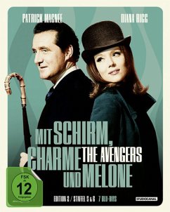 Mit Schirm, Charme und Melone - Edition 2 BLU-RAY Box