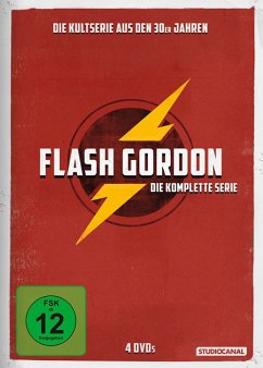 Flash Gordon - Die komplette Serie DVD-Box