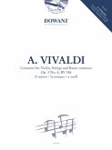 Vivaldi - Concerto for Violin, Strings and Basso Continuo Op. 3 No. 6, RV 356 in a Minor [With CD (Audio)]