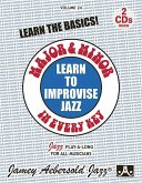 Jamey Aebersold Jazz -- Learn to Improvise Jazz -- Major & Minor in Every Key, Vol 24