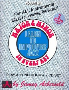 Jamey Aebersold Jazz -- Learn to Improvise Jazz -- Major & Minor in Every Key, Vol 24 - Aebersold, Jamey