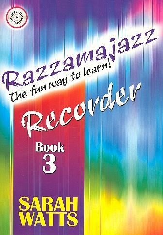 Razzamajazz Recorder Volume 3 (+CD) for alto recorder and piano Razzamajazz Recorder Volume 3 (+CD) for alto recorder and piano