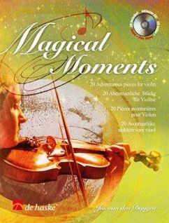 Cover Magical Moments (+CD) for violin 20 adventurous pieces