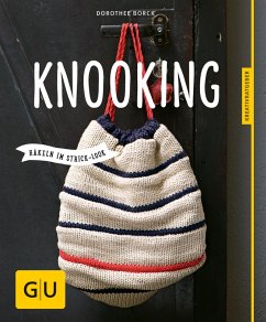 Knooking - häkeln im Stricklook (eBook, ePUB) - Borck, Dorothee