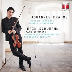 Violin-+Doppelkonzert - Schumann,Erik
