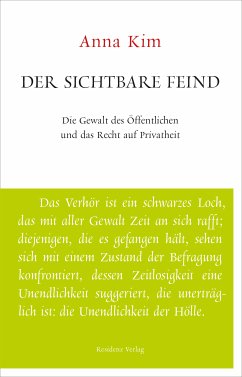 Der sichtbare Feind (eBook, ePUB) - Kim, Anna