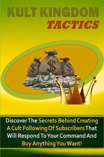 Kult Kingdom Tactics (eBook, ePUB)