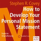 How to Develop Your Personal Mission Statement (MP3-Download)