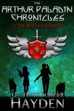 Cover The Warlock's Gambit (The Arthur Paladin Chronicles, #2) (eBook, ePUB)