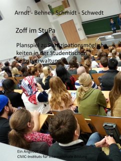 Cover Zoff im StuPa. Planspiel zu Partizipationsmöglichkeiten in der Studentischen Selbstverwaltung (eBook, ePUB)