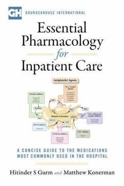 Cover Essential Pharmacology For Inpatient Care (eBook, ePUB)