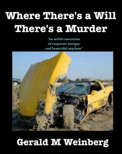 Where There's a Will There's a Murder (Residue Class Mysteries, #2) (eBook, ePUB) - Weinberg, Gerald