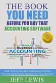 Book You Need Before You Buy That Accounting Software (eBook, ePUB) Book You Need Before You Buy That Accounting Software (eBook, ePUB)