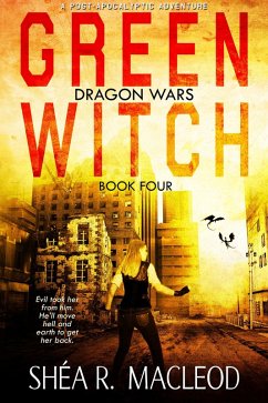 Cover Green Witch (Dragon Wars, #4) (eBook, ePUB)