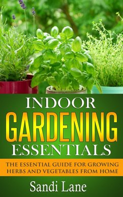 Indoor Gardening Essentials (eBook, ePUB) Cover Indoor Gardening Essentials (eBook, ePUB)