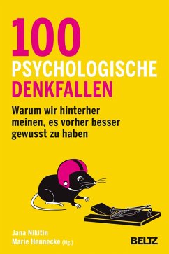 Cover 100 psychologische Denkfallen (eBook, ePUB)