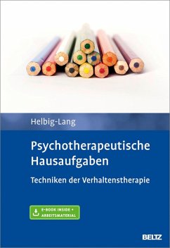 Psychotherapeutische Hausaufgaben (eBook, PDF) - Helbig-Lang, Sylvia