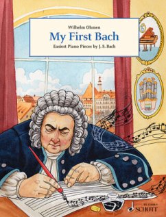 Cover My first Bach, piano