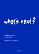 What's Next? (eBook, PDF) - Bild 1