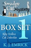 Misty Hollow Cat Detective Box Set 1 (A Smudge the Cat Mystery, #1) (eBook, ePUB)