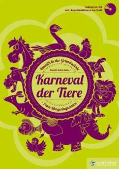 Karneval der Tiere, Heft inkl. CD