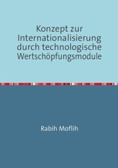 Cover Konzept zur Internationalisierung durch technologische Wertschöpfungsmodule