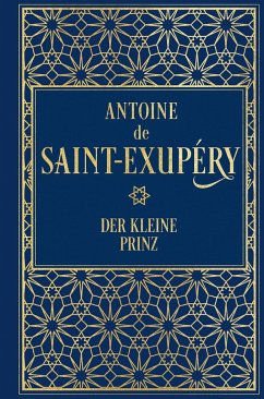 Der kleine Prinz (mit den farbigen Illustrationen des Autors) - Saint-Exupéry, Antoine de