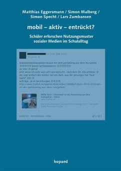 mobil - aktiv - entrückt? (eBook, PDF) - Eggersmann, Matthias; Malberg, Simon; Specht, Simon; Zumbansen, Lars