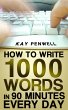 How To Write 1,000 Words in 90 Minutes... - Bild 1