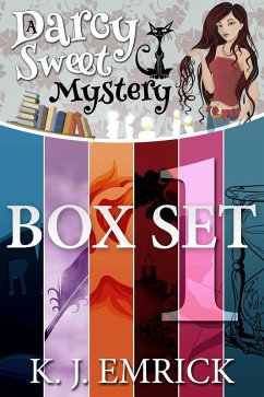 Darcy Sweet Cozy Mystery Box Set One (A Darcy Sweet Cozy Mystery, #1) (eBook, ePUB) - Emrick, K. J.