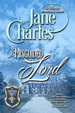 A Misguided Lord (Tenacious Trents, #2) (eBook, ePUB) - Charles, Jane