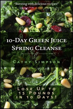 Cover 10-Day Green Juice Spring Cleanse (eBook, ePUB)