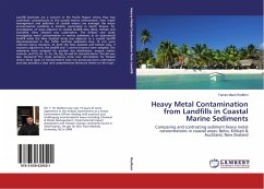 Heavy Metal Contamination from Landfills in Coastal Marine Sediments
