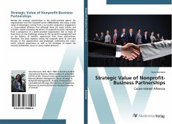 Strategic Value of Nonprofit-Business Partnerships - Kocisova, Sona