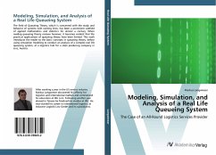 Modeling, Simulation, and Analysis of a Real Life Queueing System - Langwieser, Markus