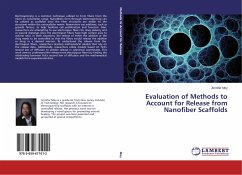 Evaluation of Methods to Account for Release from Nanofiber Scaffolds - Moy, Jennifer