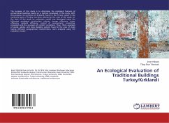 An Ecological Evaluation of Traditional Buildings Turkey/K¿rklareli