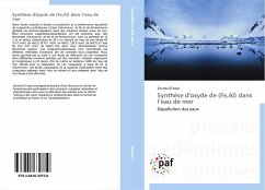 Synthèse d'oxyde de (Fe,Al) dans l¿eau de mer