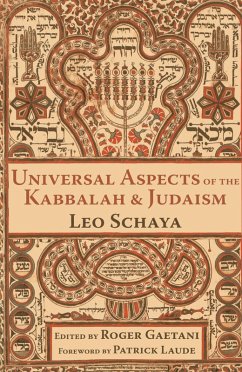 Cover Universal Aspects of the Kabbalah and Judaism (eBook, ePUB)